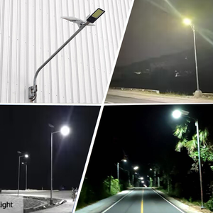 Pin Lithium Giá Xuất Xưởng Đèn Đường Led Chia Năng Lượng Mặt Trời Smd Ngoài Trời 10W 20W 30W 50W 100W 200W 300W Chống Nước IP65 - Product Image 6