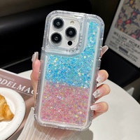Funda Brillante con Purpurina para Celular Xiaomi 15 Ultra 14T 14 Pro, Carcasa Protectora Bonita y Reluciente para Redmi A5 4G Note14 13 12 9A
