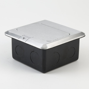 Enchufe de Piso Retráctil de Cobre <span class=keywords><strong>Triple</strong></span> para Brasil con 2 Puertos USB y 2 Tomas de <span class=keywords><strong>Corriente</strong></span>, Clasificación IP44, 250V, 10A/13A/15A, Enchufe Estadounidense - Product Image 6