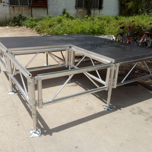 เวทีอลูมิเนียมสำเร็จรูปสำหรับงานแต่งงาน คอนเสิร์ต และอีเว้นท์ต่างๆ - Product Image 1