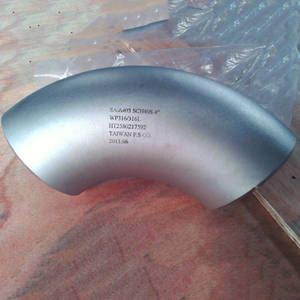 סין 2 "50mm dn50 מ" מ dn50 a 90 צינור המרפק מתאים lr חלקה 1.4449 a403 wp317 נירוסטה 10 המרפק מתאים אל חלד - Product Image 5