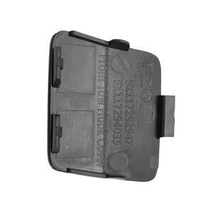 Pour <span class=keywords><strong>BMW</strong></span> série <span class=keywords><strong>1</strong></span> 120i F20/F20LCi avant pare-chocs arrière <span class=keywords><strong>crochet</strong></span> <span class=keywords><strong>de</strong></span> <span class=keywords><strong>remorquage</strong></span> oeil remorque couverture voiture accessoire modèles 51117292947 51127293548 - Product Image 2