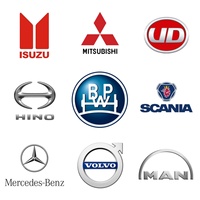 Connecteur de colonne de direction pour camion Scania 1856660 2080807 1540425 1541653 1490913 2185839 Pièces de direction OEM
