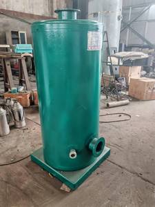 Caldera Industrial Vertical Usada de Gas de 1.25MPa para Suministro de Agua Caliente de Doble Propósito, Calefacción y Desinfección de Fábricas - Product Image 3