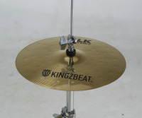 Musical Instrument ALK Series Brass Alloy Cymbals 14" Hihat Cymbal Performance Percussion