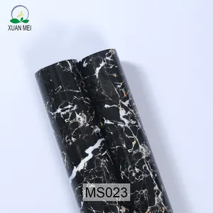 High quality marble stickers pvc adhesive contact paper marble granite film