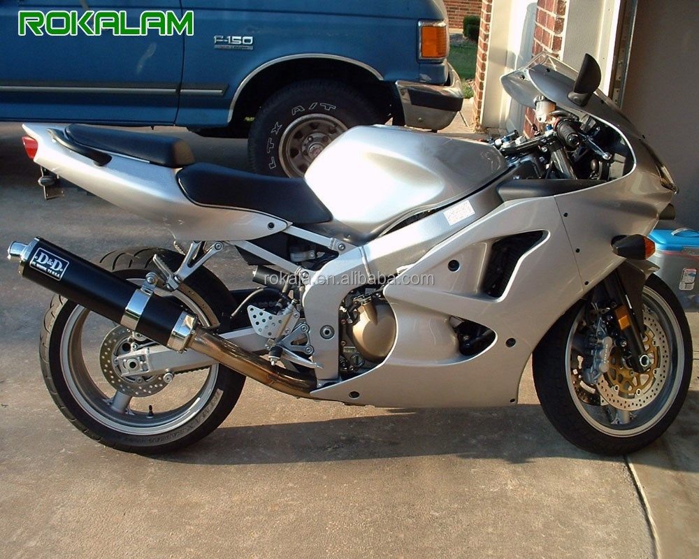 カワサキシルバーフェアリング用NINJAZX6R ZX-6R ZX 6R 636 98 99