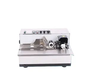 Yaomatec Automatic Mini Code Printing Marking Paging Machine for Label Batch Code Logo Printing