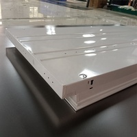 Panneau lumineux encastré 600*1200mm, plafonnier 60x120, 40W 60W, 2ft 2*4ft, pour tubes fluorescents T5 T8