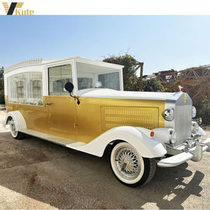 Nouvelle Cercueil-voiture électrique personnalisée avec cercueil réfrigéré, Fournitures funéraires, Cercueil-voiture traîné par des chevaux, Van de services funéraires - Product Image 3