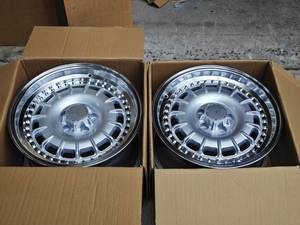 YQ RTS Nouveau Modèle Jantes Alliage à Bord Profond 17" 8j 9j ET 30 PCD 5X112 pour Voitures Particulières Benz Old School <span class=keywords><strong>W124</strong></span> W122 W123 - Product Image 6