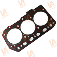 Kit moteur 3TNV88 Kit de joint de révision 3TNV88 Kit de joint complet avec joint de culasse pour moteur Diesel Yanmar 3TNV88