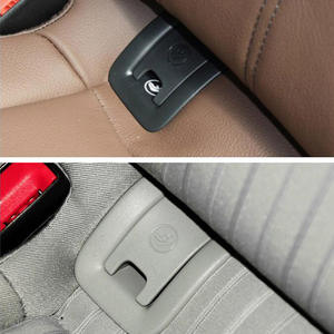 Cache-bouton d'ancrage de siège enfant arrière noir Isofix 8T0887187 pour <span class=keywords><strong>Audi</strong></span> A4 B8 <span class=keywords><strong>A5</strong></span> (2008-2016, 2009, 2010, 2011, 2012, 2013) - Product Image 5