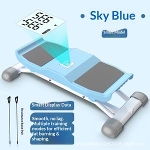 Ski-Maschine aus Stahlrohr und PVC für zu Hause, Beckenbodenmuskeltrainer, Postpartale Reparatur, <span class=keywords><strong>Kegel</strong></span>-Übungsgerät, Gleitmaschine, Balanceboard - Product Image 4