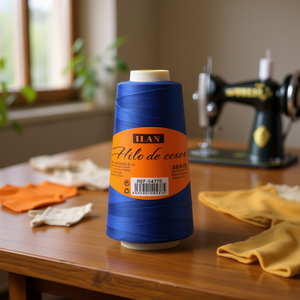 Filo da Cucito Blu Royal 2750 M per Confezionamento Abiti - Product Image 2