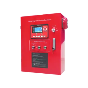 Kit de pompe à incendie pour moteur Diesel Smartgen HPS/FPC915-S01 avec contrôleur de générateur FPC915 12V ou 24V