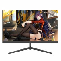 Diskon besar Monitor Pc komputer Lcd Led layar Ips 21.5 inci grosir Monitor Lcd tanpa bingkai Fhd