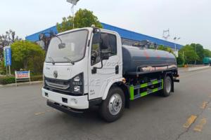 รถดูดสิ่งปฏิกูลแบบสุญญากาศ DFAC T1 8CBM รุ่นสั่งทำพิเศษ, 6 ล้อ เกียร์ 6 สปีด, หมุนได้ 360 องศา °   บูมดูดแบบหมุนได้สำหรับดูดของเสียและมูลสัตว์ - Product Image 3