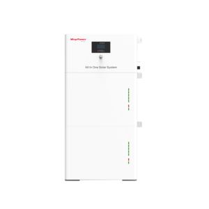 Batterie solaire au lithium modulaire empilable tout-en-un pour usage domestique 3,5 kW 5 kW 10 kWh 15 kWh 20 kWh - Product Image 1