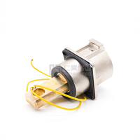 Connecteur d'interverrouillage haute tension HVIL, boîtier métallique, 350A 400A 500A, prise IP67, batterie EV pour PDU
