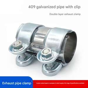 <span class=keywords><strong>Manchon</strong></span> de raccordement pour silencieux AUSO en acier inoxydable 2.0 /2.5/3.0 pouces pour tuyaux d'<span class=keywords><strong>échappement</strong></span> universels - Product Image 5