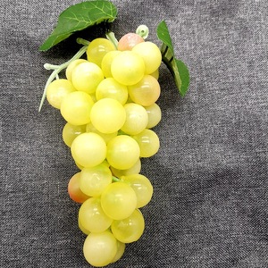 Bouquets <span class=keywords><strong>de</strong></span> raisins artificiels <span class=keywords><strong>en</strong></span> <span class=keywords><strong>plastique</strong></span>, fruits et légumes simulés, bouquets <span class=keywords><strong>de</strong></span> raisins <span class=keywords><strong>en</strong></span> caoutchouc, ornements végétaux feuillus, articles décoratifs - Product Image 5