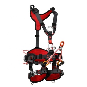Cinto de segurança para proteção contra quedas de alta qualidade standard CE CGLX, ajustável em 5 pontos, com argola em <span class=keywords><strong>D</strong></span> para r - Product Image 2