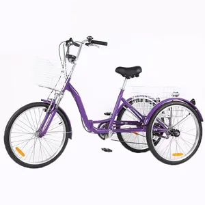 Fabricante, venta al por mayor, bicicletas de 3 ruedas, triciclo RideR