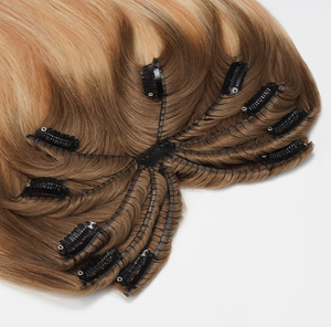 Extensions de <span class=keywords><strong>cheveux</strong></span> humains invisibles Octopus à clipser, <span class=keywords><strong>cheveux</strong></span> vierges alignés dans le sens des cuticules - Product Image 2