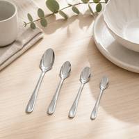Ensemble de Couverts en Acier Inoxydable Écologique en Gros – Durables, Résistants à la Rouille – Fournitures de Restaurant (Couteau, Fourchette, Cuillère) pour Hôtels