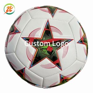 ออกแบบลูกฟุต<span class=keywords><strong>บอล</strong></span>สำหรับผู้ใหญ่, ลูกฟุต<span class=keywords><strong>บอล</strong></span>หนังและยางเย็บมือสไตล์เรโทร - Product Image 2