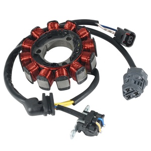 Bobina de Estator de Motocicleta, Bobina de Rotor de Estator de Motor Magneto para <span class=keywords><strong>Honda</strong></span> <span class=keywords><strong>CRF450L</strong></span> 31120-MKE-A51 - Product Image 5