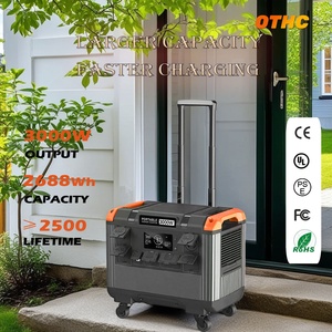 OTHC-T30 3000 Wát Trạm điện 2688wh Công suất 3 sạc mô hình LiFePO4 LED hiển thị pin hệ thống quản lý để sử dụng ngoài trời - Product Image 2