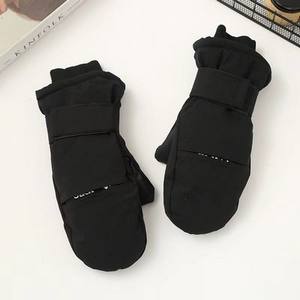 Gants d'hiver anti-froid avec logo personnalisé Gants épais coupe-vent de ski alpinisme - Product Image 3