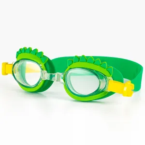 방수 눈 보호 스포츠 안경 어린이 실리콘 수영 안경 어린이 수영 고글
