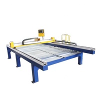 Machine de Découpe Plasma CNC 1530 Économique Table de Découpe Plasma CNC