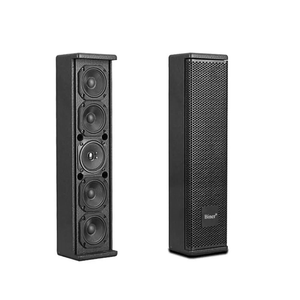 Prezzo di fabbrica DS50 100 watt per esterni impermeabile sistema audio professionale altoparlante colonna 100 w per dj sound