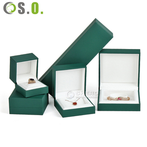 Factory Direct Sale Jewelry Full Set <b>Leather</b> Paper Box Set High-end <b>Bracelet</b> Pendant Package with Logo OEM ODM Jewelry Paper Box - Product Image 3