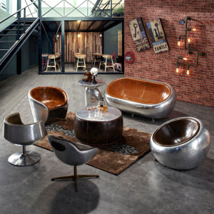 Meubles de sexe Goodlife modernes de loisirs Positions en cuir Canapé de sexe pour adultes Chaise occasionnelle Salon - Product Image 6