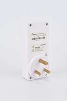 Régulateur de tension SVC monophasé 50/60Hz CA, protecteur de réfrigérateur en cuivre PC 220V électronique 2860W pour appareils électroménagers
