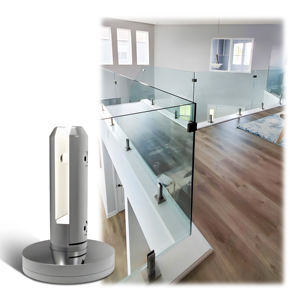 Diseño <span class=keywords><strong>de</strong></span> abrazadera <span class=keywords><strong>de</strong></span> vidrio <span class=keywords><strong>de</strong></span> espiga <span class=keywords><strong>de</strong></span> tamaño personalizado Barandilla <span class=keywords><strong>de</strong></span> vidrio Balcón Cubierta Piscina Valla <span class=keywords><strong>Terraza</strong></span> Seguridad Barandillas <span class=keywords><strong>de</strong></span> vidrio templado - Product Image 1