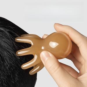 Harz Octopus <span class=keywords><strong>Gua</strong></span> <span class=keywords><strong>Sha</strong></span> Werkzeug Meridian Massage Gesicht Körper Muskel entspannung Stress abbau Schönheit Gesundheit Schmerzen Linderung Beruhigung - Product Image 5