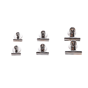 Clip Magnetiche per Foto da Appendere, Magneti per Frigorifero, Supporto Resistente, Espositore per Foto per Feste e Lauree, Clip Fai-da-Te per Frigorifero - Product Image 1