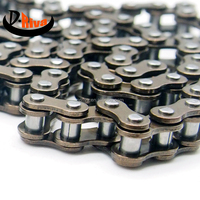 Cadena de Rodillos de Doble Hilo de Acero Inoxidable 48B-1 para Transmisión de Servicio Pesado, Aplicaciones en Campos Petroleros y Construcción