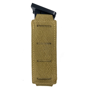 Pochette compacte en nylon 1000D à poche unique avec fixation Molle pour l'organisation de l'équipement de plein air et une utilisation modulaire - Product Image 2