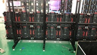 Structure de support mobile portable en aluminium personnalisable Dragonstage pour écran LED, montage facile, design léger, certifié TUV pour
