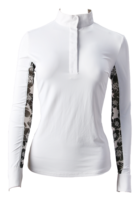 Vêtements d'équitation pour femmes, sous-vêtements de haute qualité, hauts personnalisés pour la course hippique, nouvelle mode, t-shirts à manches longues