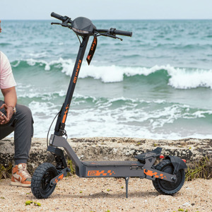 EU kho 10 inch chân không lốp kukirin <span class=keywords><strong>G2</strong></span> 48V 15.6ah phạm vi 55km Tốc độ cao 800W 45 km/h điện xe tay ga - Product Image 6