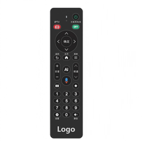 Télécommande vocale universelle personnalisable Green Box MK032C pour Android TV Box, domotique et plus encore