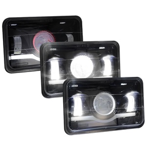 ไฟหน้า LED ขนาด 5.75 นิ้ว 60W ดีไซน์กำลังสูง ไฟทำงาน LED ทรงสี่เหลี่ยม สำหรับรถยนต์ทั่วไป - Product Image 4